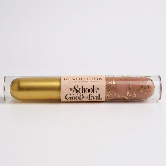 Revolution School for Good & Evil Dual Liquid Eyeshadow EVERS Pink Gold SEALED - Picture 1 of 4